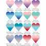 Personalised Wedding Love Heart Print, thumbnail 9 of 9