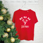 Mojito 'Mo Ho Ho Jito' Christmas T Shirt, thumbnail 2 of 5