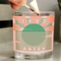 Personalised Birth Year Scented Candle, thumbnail 1 of 3