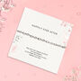 Silver Plated Wedding Bracelet Gift For The Bride | Happily Ever After Bridal Keepsake, thumbnail 3 of 6