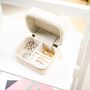 Personalised Star Sign Zodiac Travel Jewellery Box, thumbnail 9 of 11