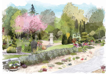 Personalised Garden Illustrated Print, 3 of 9