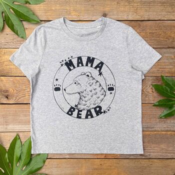 Mama Bear And Cub T Shirt Set, 2 of 5