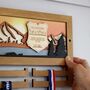 Runners 3D Medal Hanger, thumbnail 5 of 11