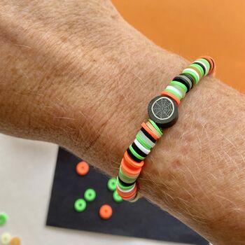 Halloween Disc Bead Bracelet, 6 of 8