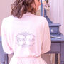Personalised Vintage Style Wedding Dressing Gown, thumbnail 1 of 8