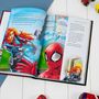 Personalised Spiderman Collection Book, thumbnail 3 of 7