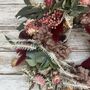 Autumnal Cottage Style Dried Flower Wreath, thumbnail 4 of 7