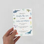 Personalised Under The Sea Party Invitations, thumbnail 2 of 3