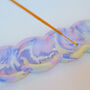 Bubble Incense Holder In Blueberry Matcha, thumbnail 2 of 3