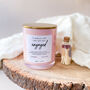 Funny Engagement Candle – Smells Like Engaged Gift, thumbnail 2 of 8