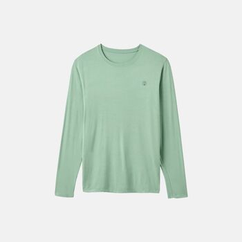 Men's Jolly Holly' Bamboo Pyjama Set, 4 of 5