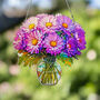 Asters Birth Flower Suncatchers September, thumbnail 3 of 4