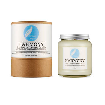 Harmony Vegan Soy Aromatherapy Candle, 5 of 8