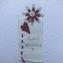 Personalised Ruby Wedding Card, thumbnail 3 of 3