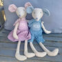 Personalised Large Linen Mouse, thumbnail 1 of 10