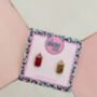 Ketchup And Mustard Glitter Resin Studs / Burger Lover Gift / Novelty Food Jewellery / Cute Accessories, thumbnail 2 of 4