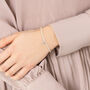 Sterling Silver June Birthstone Bracelet, thumbnail 2 of 9