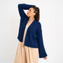 Beginner Cardigan Knitting Kit, thumbnail 4 of 11