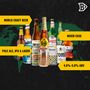 World Craft Beer Mixed Case Of Pale Ale, Ipa And Lager Twelve Beers, thumbnail 2 of 6