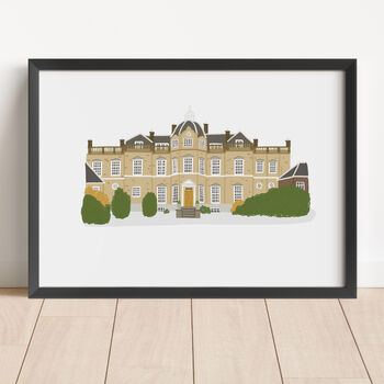 Personalised Illustrated House Portrait, 3 of 8