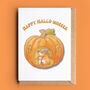 Happy Halloween Guinea Pig Card, thumbnail 1 of 2