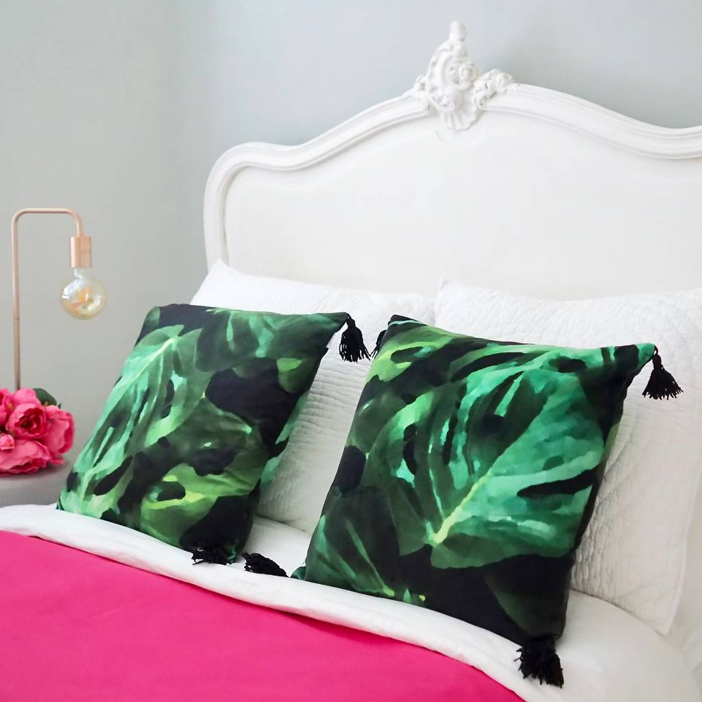 leaf cushion