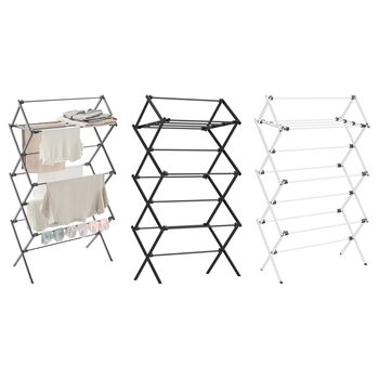 Foldable Clothes Airer Laundry Drying Rack, 7 of 7