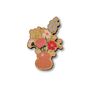 Vase Of Flowers Needle Minder, thumbnail 5 of 6