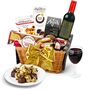 Windermere Food And Drink Hamper With Red Wine, thumbnail 1 of 4