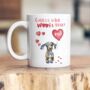 Dog Breed Valentines Ceramic Mug Over 90 Breeds, thumbnail 3 of 8