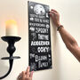 Spooky Kooky Sign, thumbnail 1 of 3