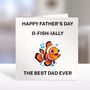 Fathers Day Fish Pun Card, thumbnail 1 of 3