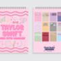 Taylor Swift 2025 Lyric Calendar, thumbnail 4 of 10