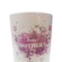 Happy Mother's Day Pastel Flowery Pink Mug, thumbnail 2 of 3
