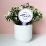 Thank You For Helping Me Grow Teacher Plant Marker, thumbnail 2 of 6