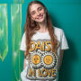 Daisy In Love Women's Slogan T Shirt, thumbnail 2 of 9