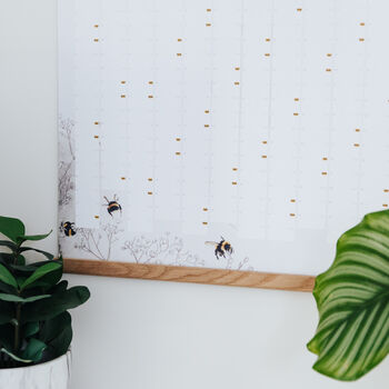 'Exciting Times Ahead' 2026 Bumblebee Wall Planner, 6 of 10