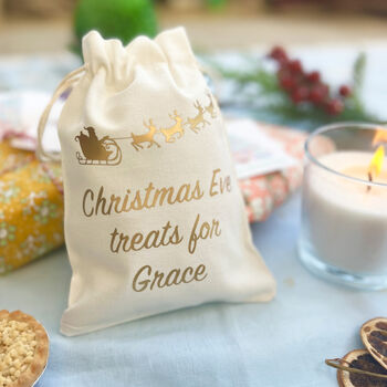 Personalised Christmas Eve Gift Bags, 3 of 4