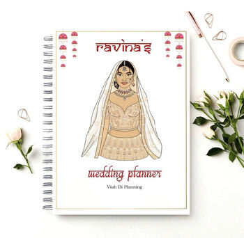 Personalised Sikh Wedding Planner, 4 of 8