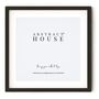 Square Black Wooden Frame 70x70 Cm, thumbnail 2 of 2