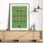 Arsenal 97/98 Double Winners Poster, thumbnail 3 of 8