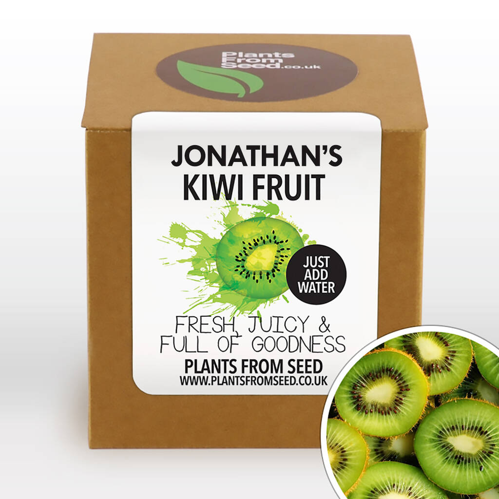 complete grow your own kiwi fruit plant kit by plants from