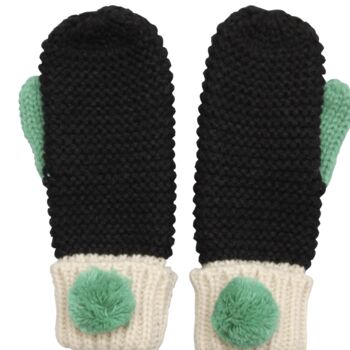 Cosy Pom Pom Socks And Mittens, 7 of 7