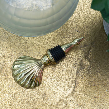 Shell Bottle Stopper, 2 of 2