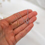 50th Birthday Gift For Her Interlocking Necklace, thumbnail 4 of 5