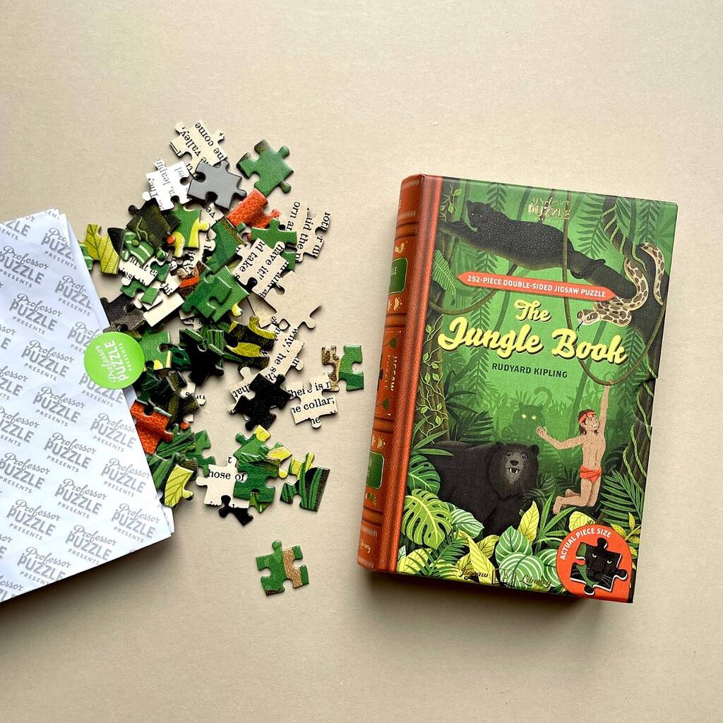 Jigsaw Library: The Jungle Book, 1 of 6