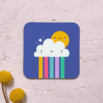 Rainbow Cloud Coaster, 2 of 6