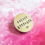 Pocket Strength Token Gift Hand Stamped, thumbnail 2 of 5