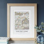 New Homeowner Personalised Map Print, thumbnail 6 of 11